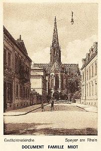 147   SPEYER Arriere Cathedrale